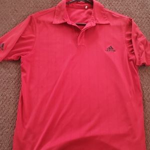 Adidas men's golf shirt medium